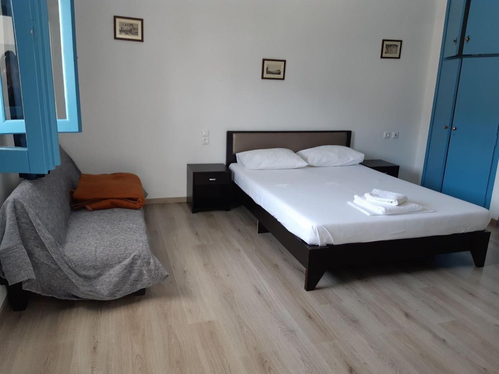 Delfini Hotel Skala  Luaran gambar