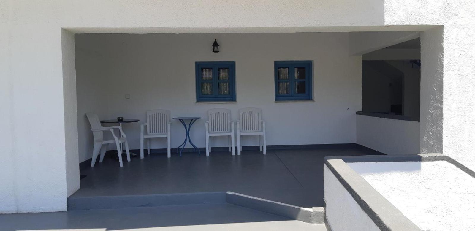 Delfini Hotel Skala  Luaran gambar
