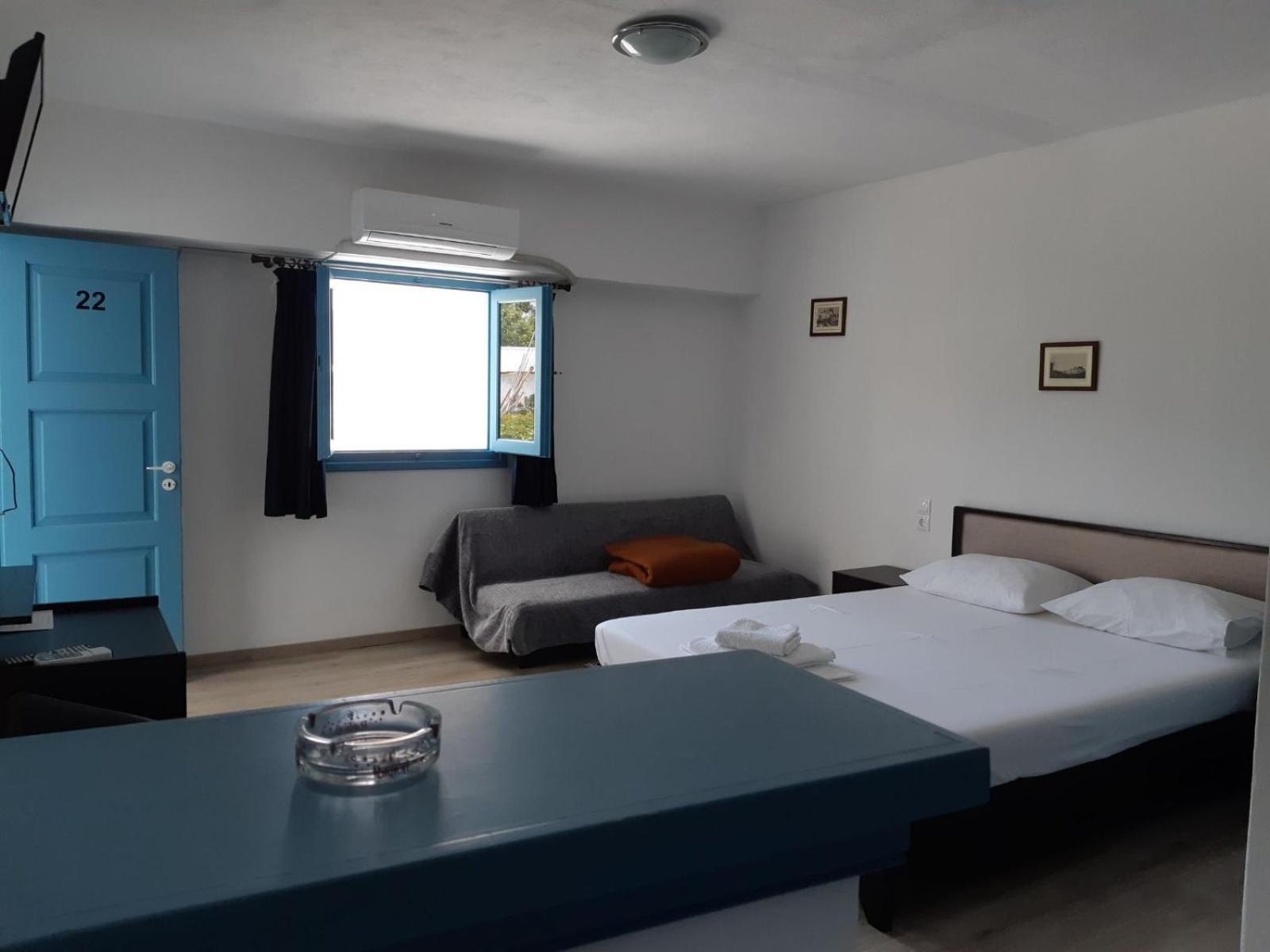 Delfini Hotel Skala  Luaran gambar