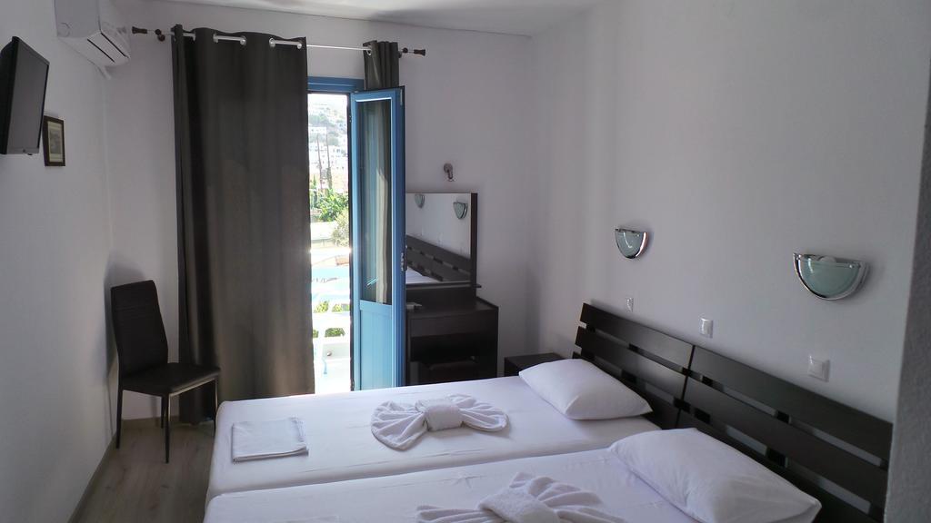 Delfini Hotel Skala  Luaran gambar