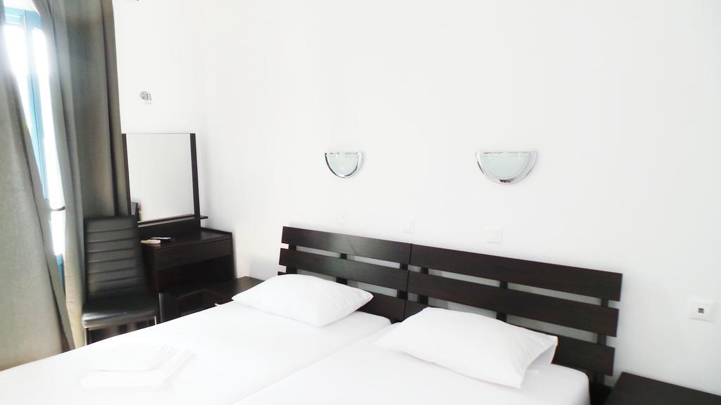 Delfini Hotel Skala  Luaran gambar