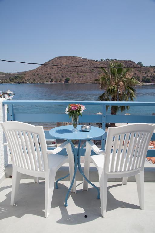 Delfini Hotel Skala  Luaran gambar
