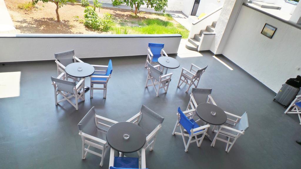 Delfini Hotel Skala  Luaran gambar