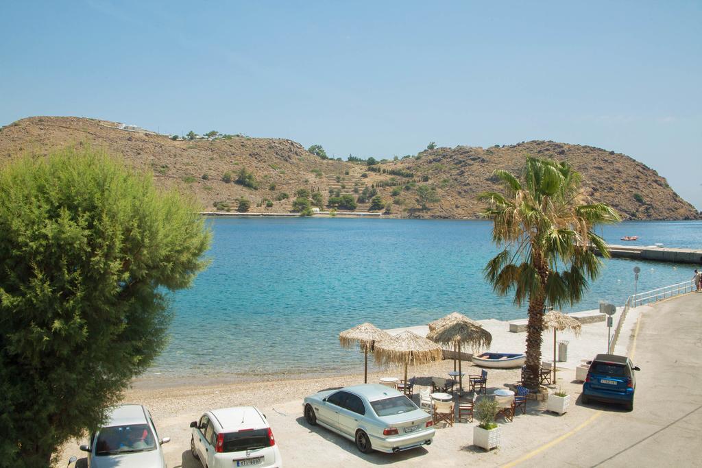 Delfini Hotel Skala  Luaran gambar