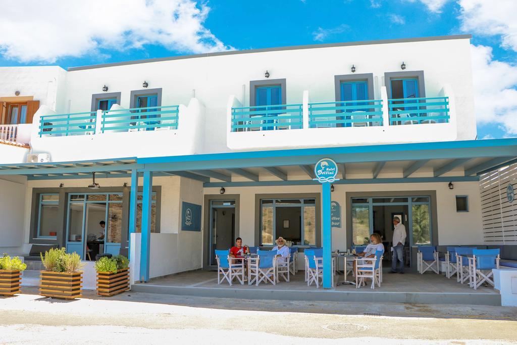Delfini Hotel Skala  Luaran gambar