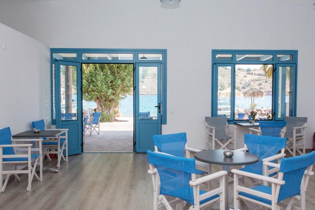 Delfini Hotel Skala  Luaran gambar