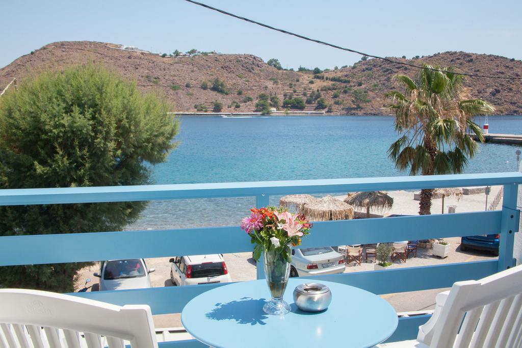Delfini Hotel Skala  Luaran gambar