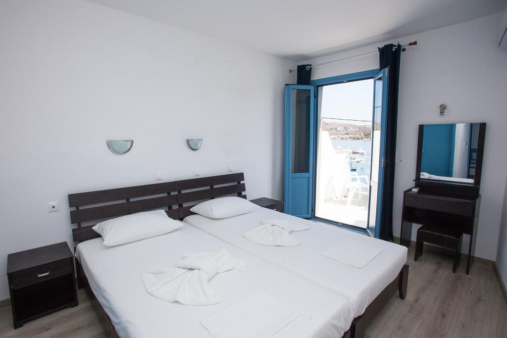 Delfini Hotel Skala  Luaran gambar