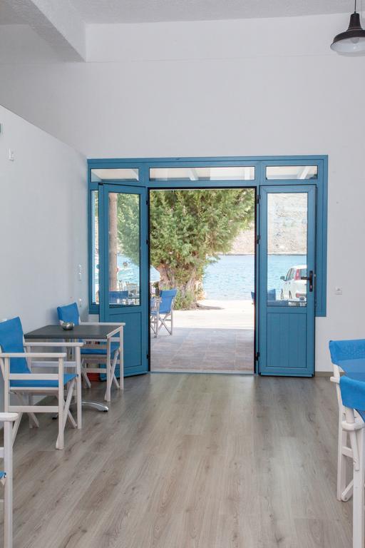 Delfini Hotel Skala  Luaran gambar