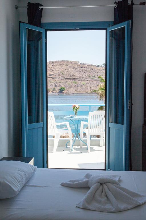 Delfini Hotel Skala  Luaran gambar