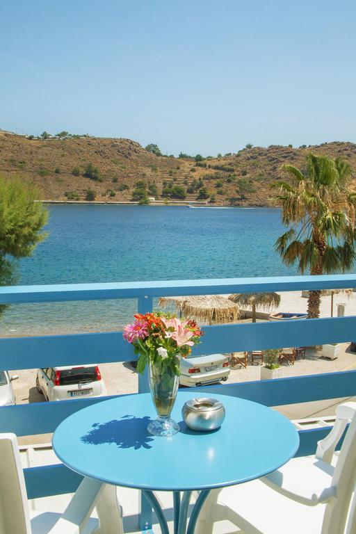 Delfini Hotel Skala  Luaran gambar