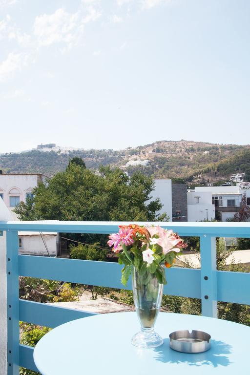 Delfini Hotel Skala  Luaran gambar
