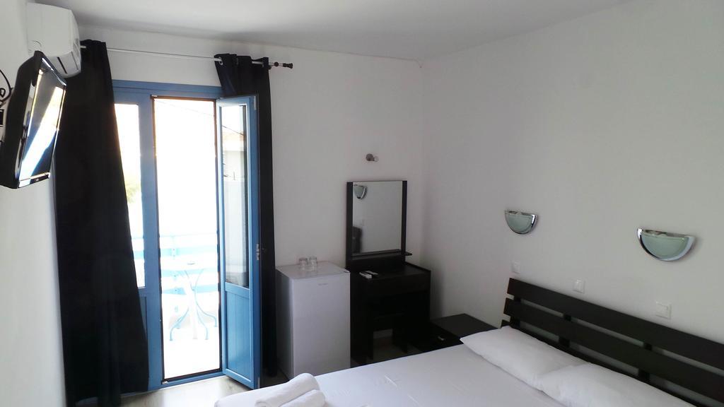 Delfini Hotel Skala  Luaran gambar