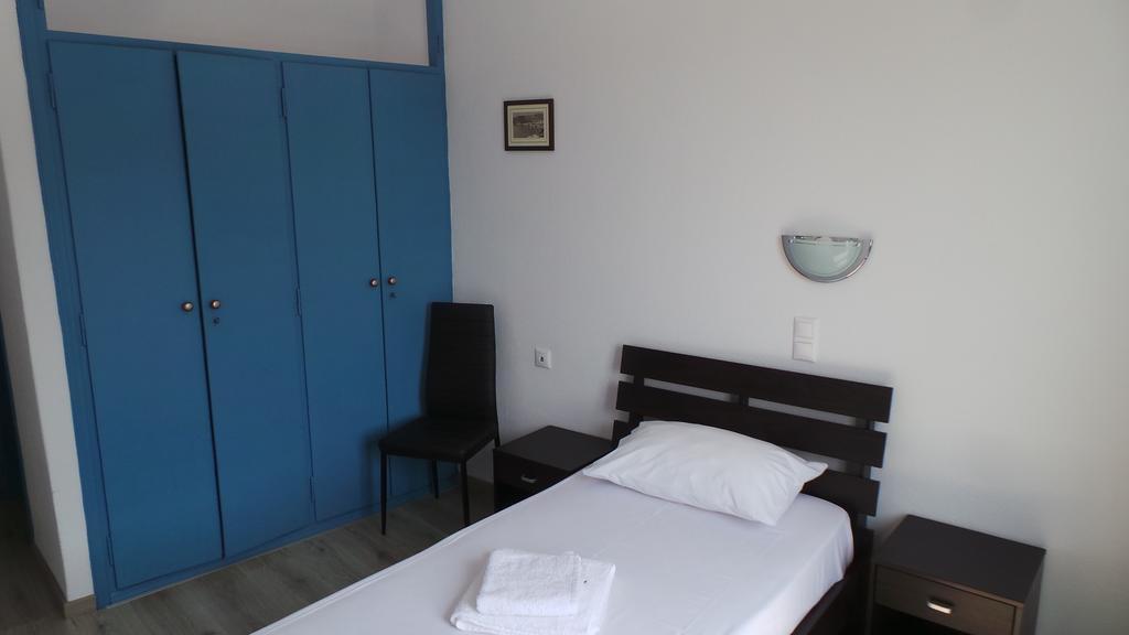 Delfini Hotel Skala  Luaran gambar