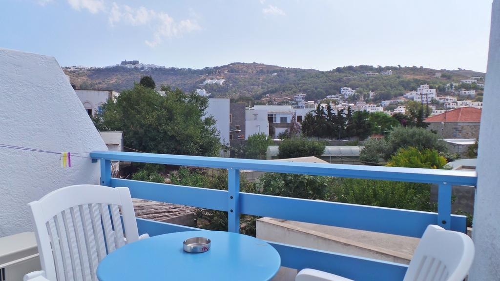 Delfini Hotel Skala  Luaran gambar
