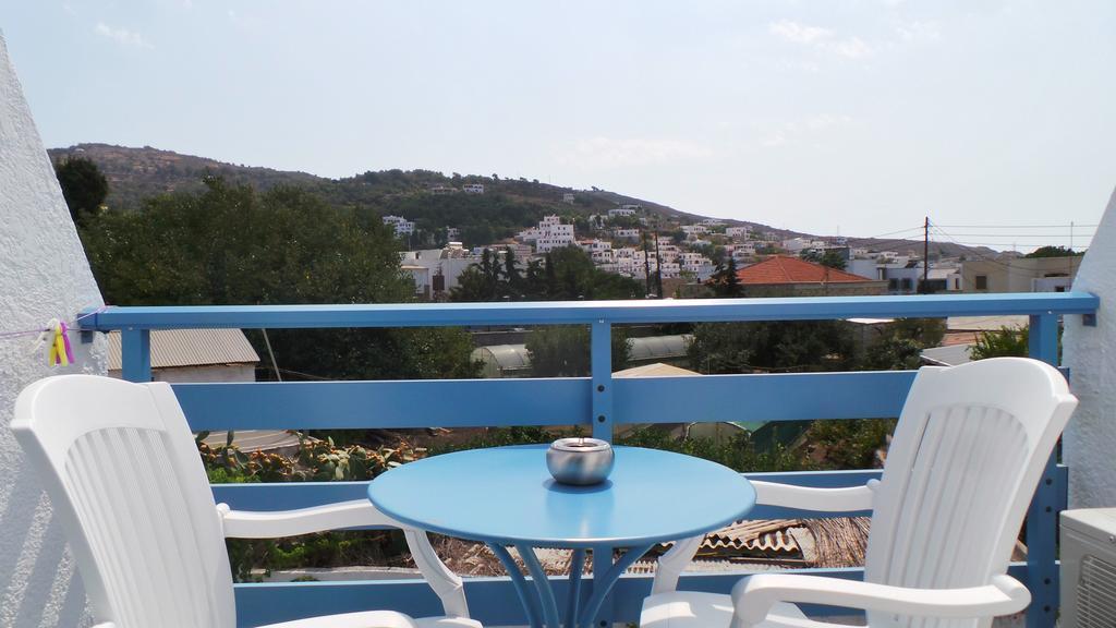 Delfini Hotel Skala  Luaran gambar