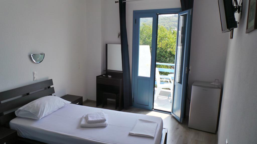 Delfini Hotel Skala  Luaran gambar