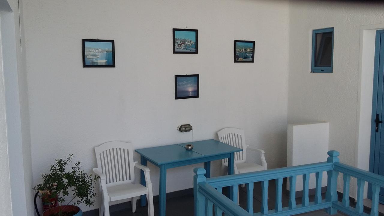 Delfini Hotel Skala  Luaran gambar