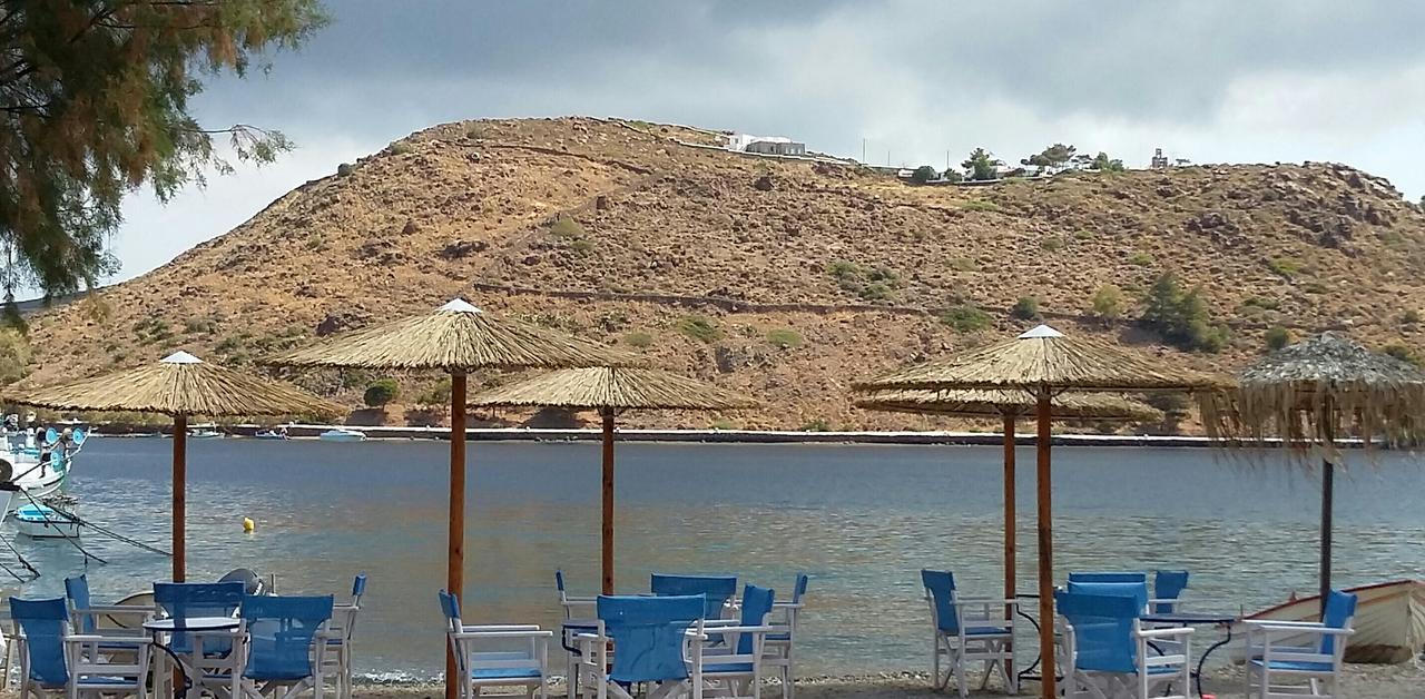 Delfini Hotel Skala  Luaran gambar