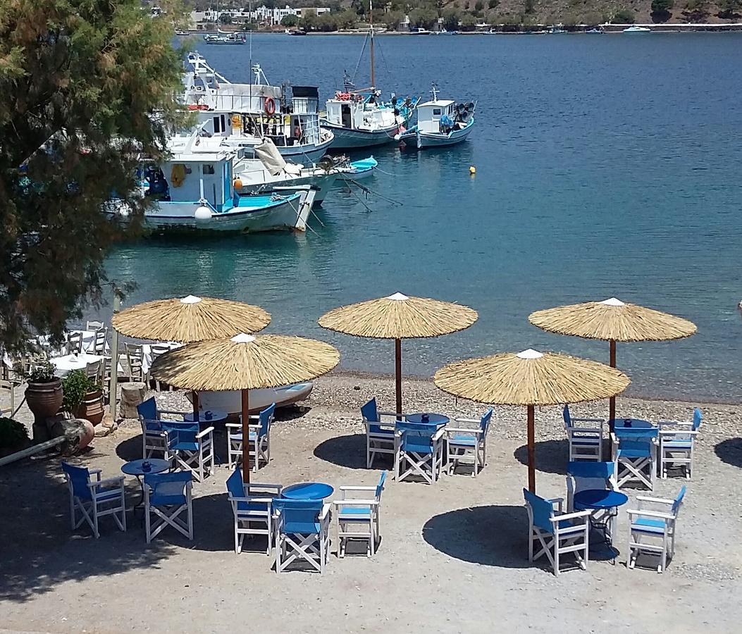 Delfini Hotel Skala  Luaran gambar