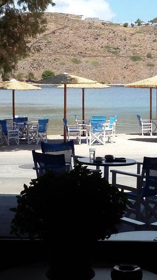 Delfini Hotel Skala  Luaran gambar