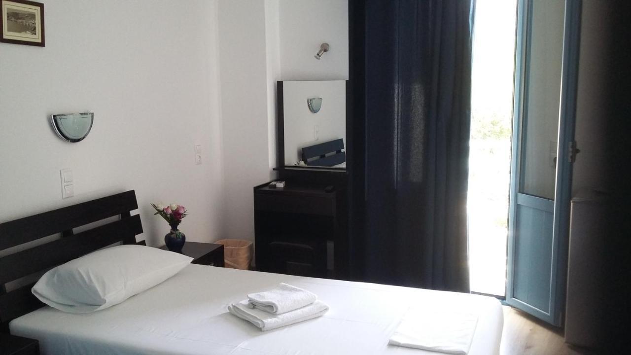 Delfini Hotel Skala  Luaran gambar