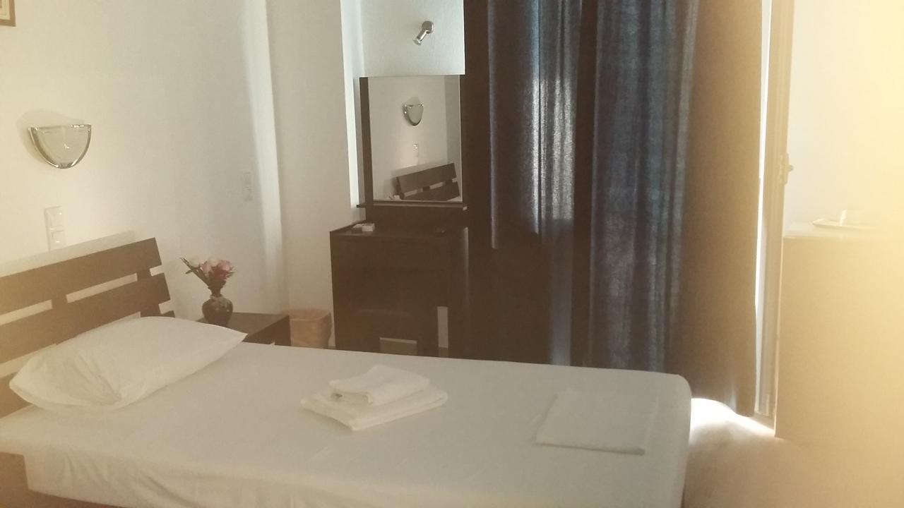 Delfini Hotel Skala  Luaran gambar