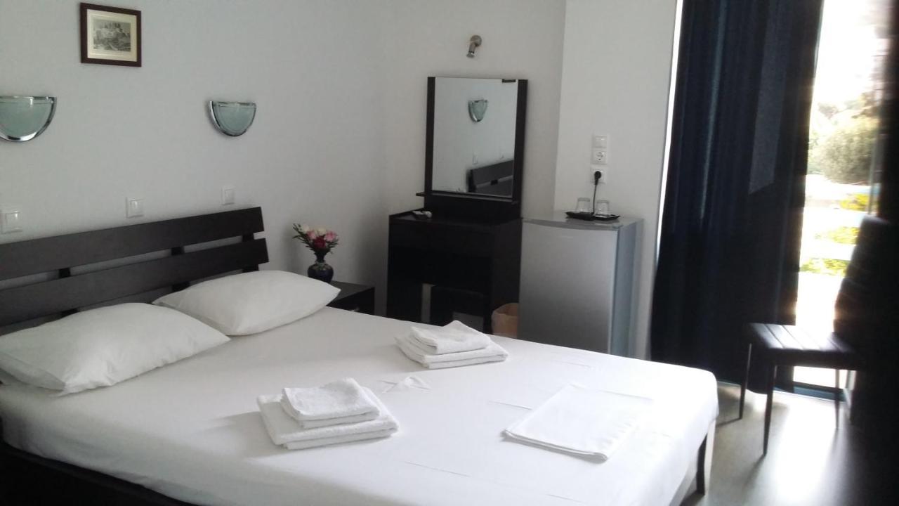 Delfini Hotel Skala  Luaran gambar