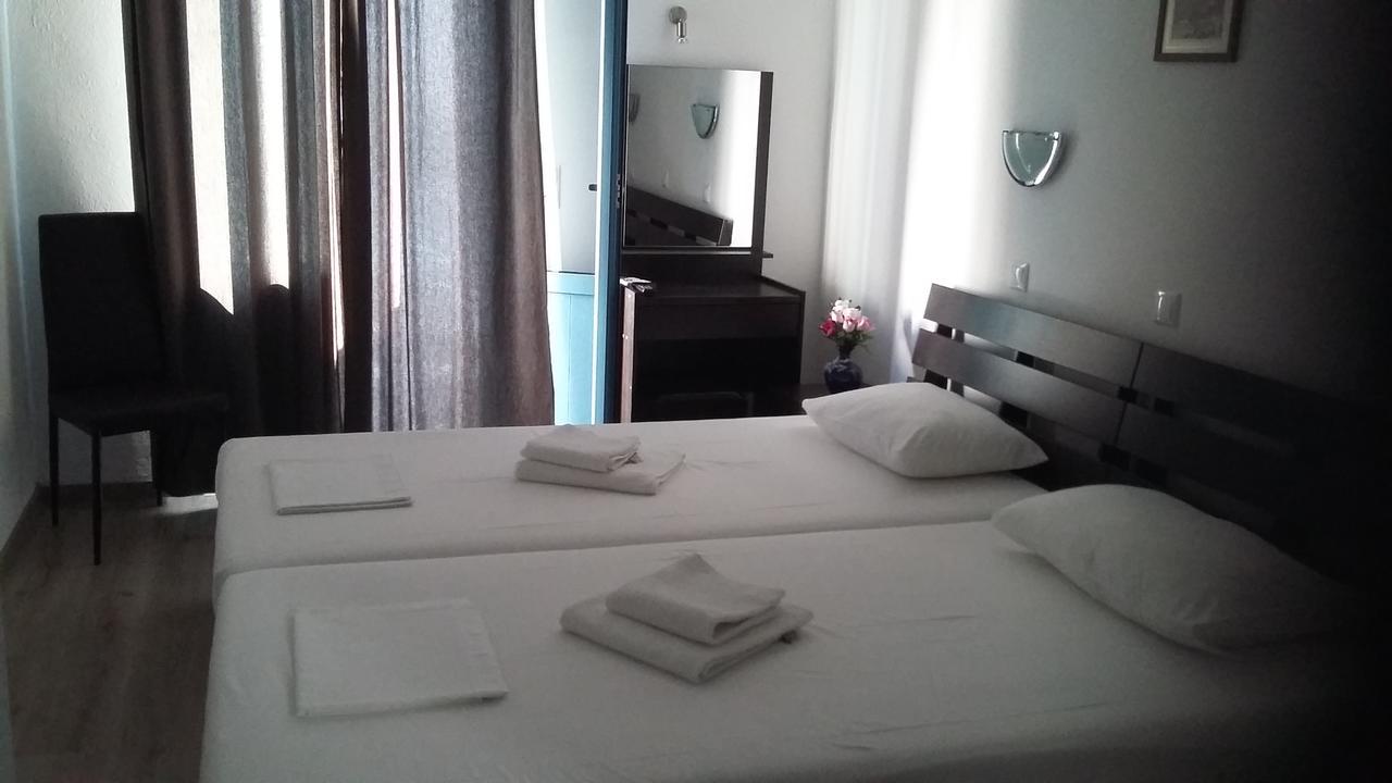 Delfini Hotel Skala  Luaran gambar