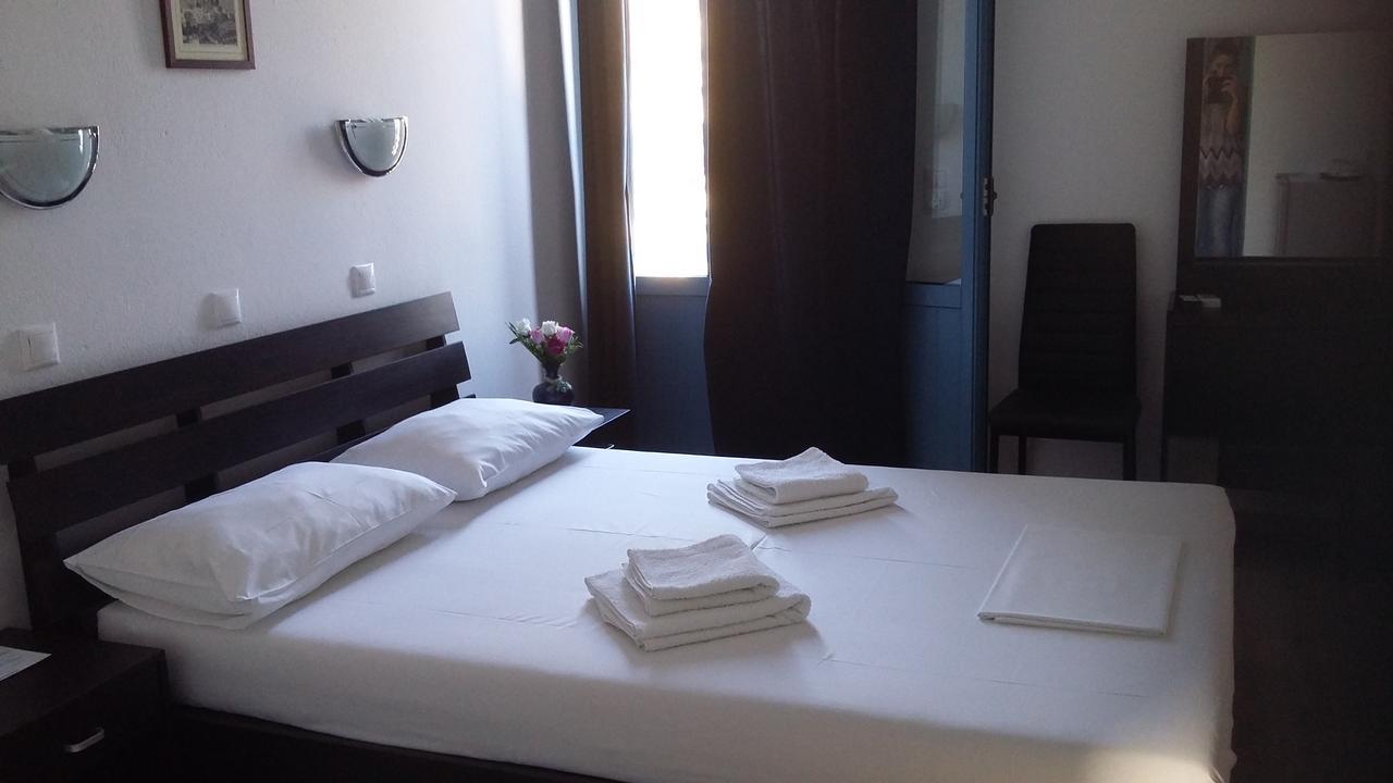 Delfini Hotel Skala  Luaran gambar