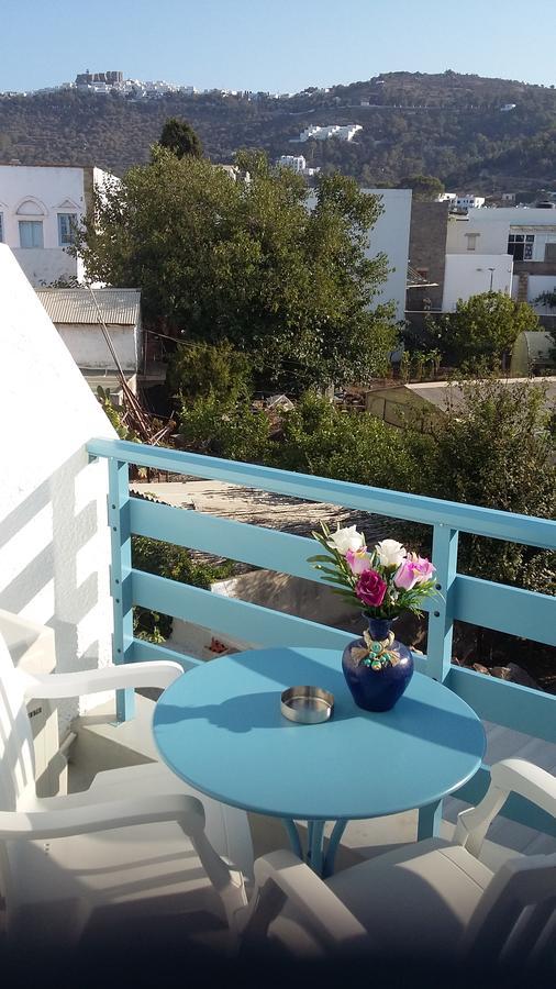 Delfini Hotel Skala  Luaran gambar